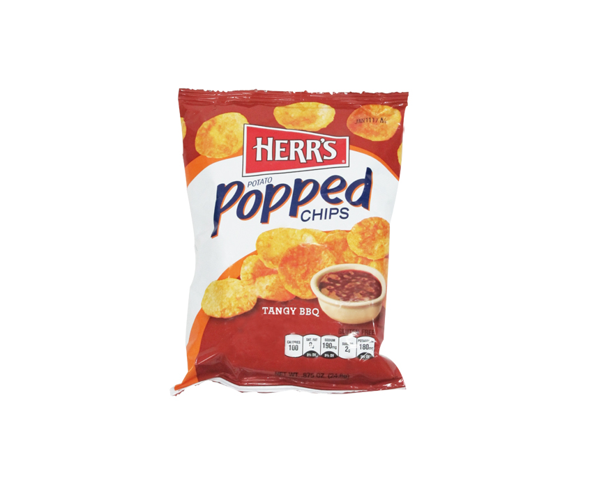 SWCorporation Potato Popped Chips Tangy BBQ